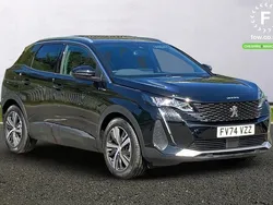 Black Used 2023 Peugeot 3008 Active+ Estate | £21,899 (A bit pricey)