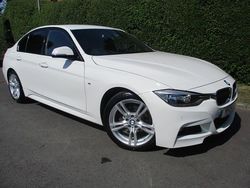 White Used 2015 BMW 320 M Sport Sedan | £11,300 (Good price)