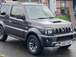 Grey Used 2017 Suzuki Jimny SZ4 SUV | £16,995 (A bit pricey)