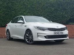 White Used 2016 Kia Optima 4 Sedan | £11,498 (Fair price)