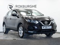 Black Used 2018 Nissan Qashqai Acenta Premium SUV | £8,995 (Good price)