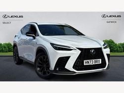 White Used 2023 Lexus NX450h+ Sport Line SUV | £42,965 (Fair price)
