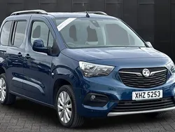 Used 2022 Vauxhall Combo Elite MPV | £15,113 (Expensive)