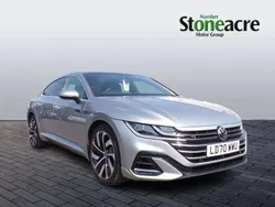 Silver Used 2020 VW Arteon R-line Hatchback | £19,995 (Good price)