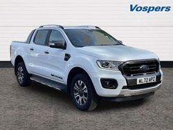 White Used 2022 Ford Ranger Wildtrack Pickup | £21,490 (Fair price)