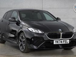Black Used 2025 BMW 123 M Sport Hatchback | £33,449 (A bit pricey)