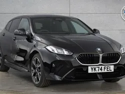 Black Used 2025 BMW 123 M Sport Hatchback | £33,449 (A bit pricey)