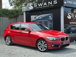 Red Used 2018 BMW 118 Sport Line Hatchback | £9,495 (Fair price)