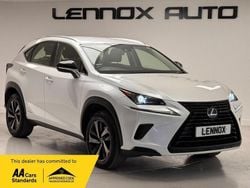 White Used 2019 Lexus NX300h SUV | £21,690 (Good price)