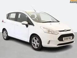White Used 2018 Ford B-MAX Zetec MPV | £7,795 (Fair price)