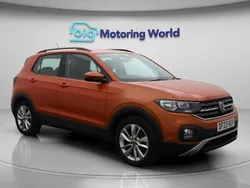 Orange Used 2023 VW T-Cross SE SUV | £15,000 (Good price)