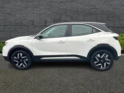 White Used 2021 Vauxhall Mokka Elite SUV | £15,295 (Fair price)
