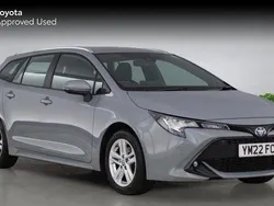Manhattan grey Used 2022 Toyota Corolla Sport Estate | £19,290 (Fair price)