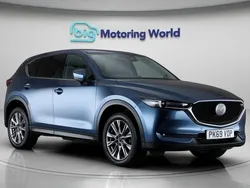 Blue Used 2019 Mazda CX-5 Inclusive SUV | £19,100 (Fair price)