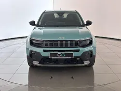Green Used 2024 Jeep Avenger EV Summit SUV | £17,890