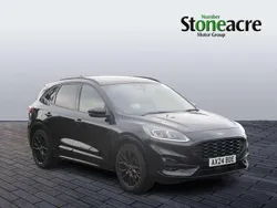 Black Used 2024 Ford Kuga SUV | £23,995 (A bit pricey)