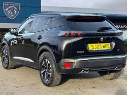 Black Used 2023 Peugeot 2008 GT SUV | £16,495 (Good price)