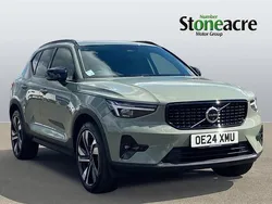 Green Used 2024 Volvo XC40 Ultra SUV | £36,604 (Expensive)