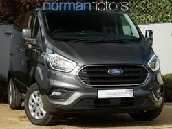Grey Used 2018 Ford Transit Custom Limited Van | £19,995 (Fair price)