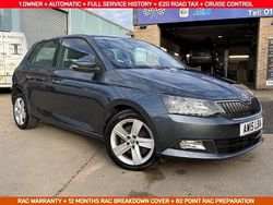 Grey Used 2015 Skoda Fabia SE L Hatchback | £9,695 (A bit pricey)