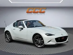 Silver Used 2018 Mazda MX5 Inclusive Cabriolet | £12,990 (Fair price)