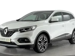White Used 2019 Renault Kadjar GT-Line SUV | £11,480 (Fair price)