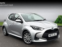 Silver metallic Used 2024 Toyota Yaris Hybrid Hatchback | £17,994 (Super price)