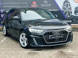 Black Used 2019 Audi A1 Sportback S-Line Hatchback | £12,750 (A bit pricey)