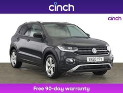 Grey Used 2020 VW T-Cross SEL SUV | £12,949 (Fair price)