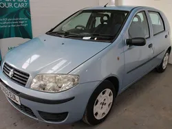 Blue Used 2003 Fiat Punto Active Hatchback | £1,695