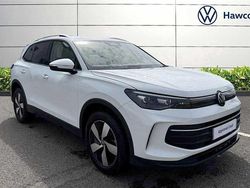 White Used 2025 VW Tiguan Match SUV | £34,995
