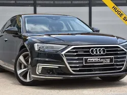 Used 2021 Audi A8L Sport Sedan | £27,995