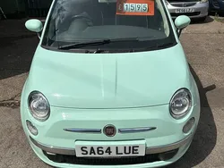 Green Used 2014 Fiat 500 Lounge Hatchback | £1,595 (Super price)
