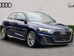 Blue Used 2025 Audi A1 S-Line Hatchback | £28,900