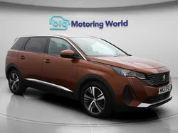 Bronze Used 2021 Peugeot 5008 Allure Premium MPV | £18,800 (Fair price)
