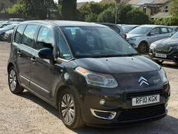 Black Used 2010 Citroën C3 Picasso VTR Sport MPV | £995