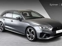 Grey Used 2024 Audi A4 Black Edition Estate | £32,500 (A bit pricey)