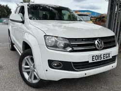 White Used 2015 VW Amarok Highline Pickup | £9,490 (Super price)