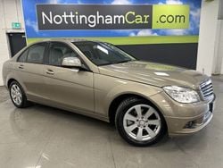 Beige Used 2008 Mercedes C180 SE Sedan | £7,495