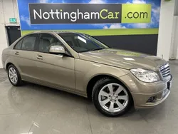 Beige Used 2008 Mercedes C180 SE Sedan | £7,495