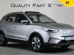 Silver Used 2022 MG ZS Trophy Connect Sedan | £13,880 (Good price)