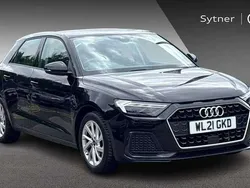 Black Used 2021 Audi A1 Sport Hatchback | £18,250 (Fair price)