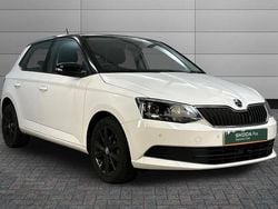 White Used 2017 Skoda Fabia Colour Edition Hatchback | £8,250 (Fair price)
