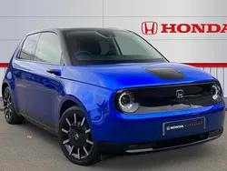 Blue Used 2021 Honda e Advance Hatchback | £14,251 (Fair price)