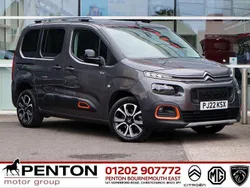 Grey Used 2022 Citroën Berlingo XTR MPV | £23,490 (Fair price)