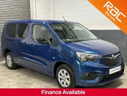 Blue Used 2022 Vauxhall Combo MPV | £18,750 (Expensive)