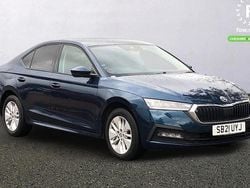 Blue Used 2021 Skoda Octavia SE Technology Hatchback | £16,799 (Good price)