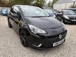 Black Used 2016 Vauxhall Corsa Edition Hatchback | £5,000 (Fair price)