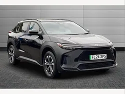 Astral black Used 2024 Toyota bZ4X SUV | £25,251 (Fair price)
