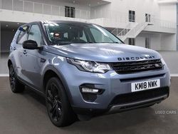 Blue Used 2018 Land Rover Discovery Sport HSE SUV | £11,995 (Fair price)